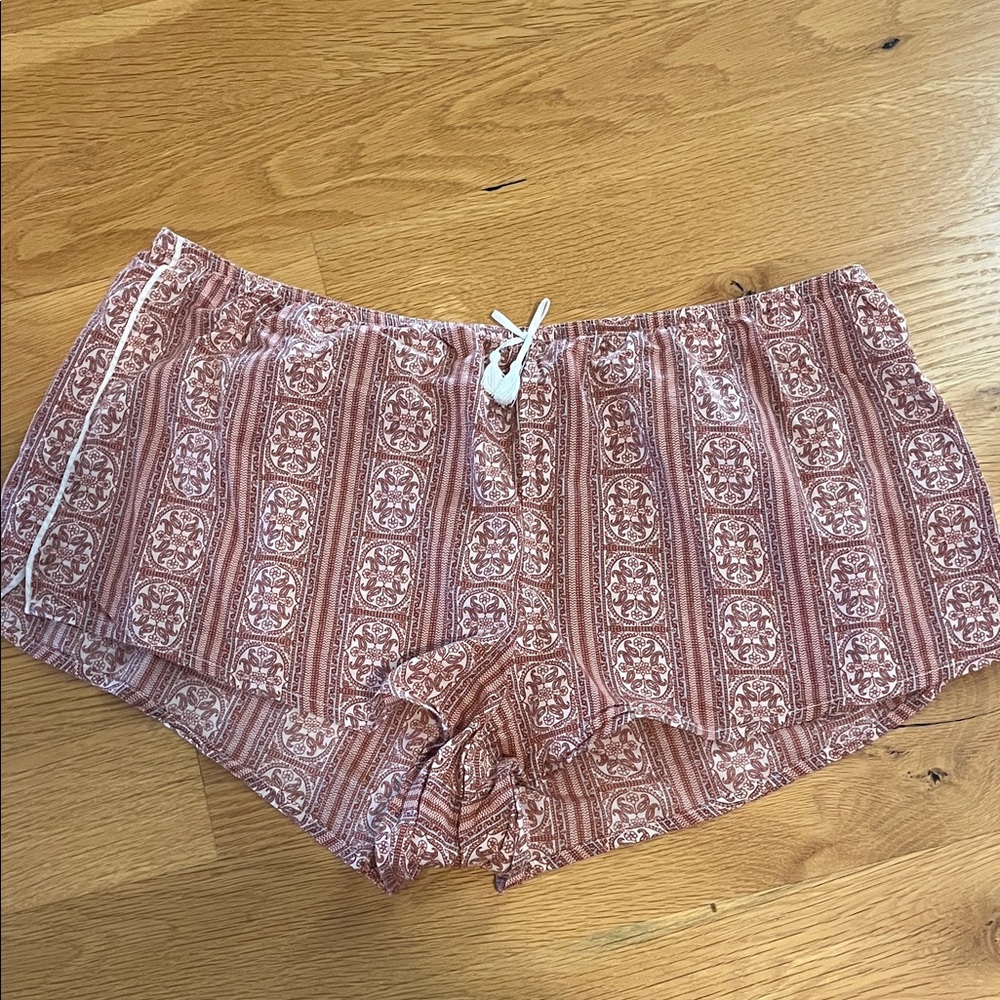 Victoria's Secret Patterned Boxers